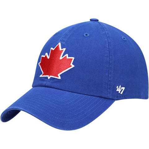 Men's '47 Royal Toronto Blue Jays Clean Up Adjustable Hat