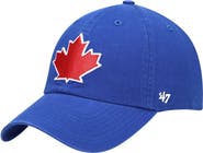 '47 Men's '47 Royal Toronto Blue Jays Clean Up Adjustable Hat