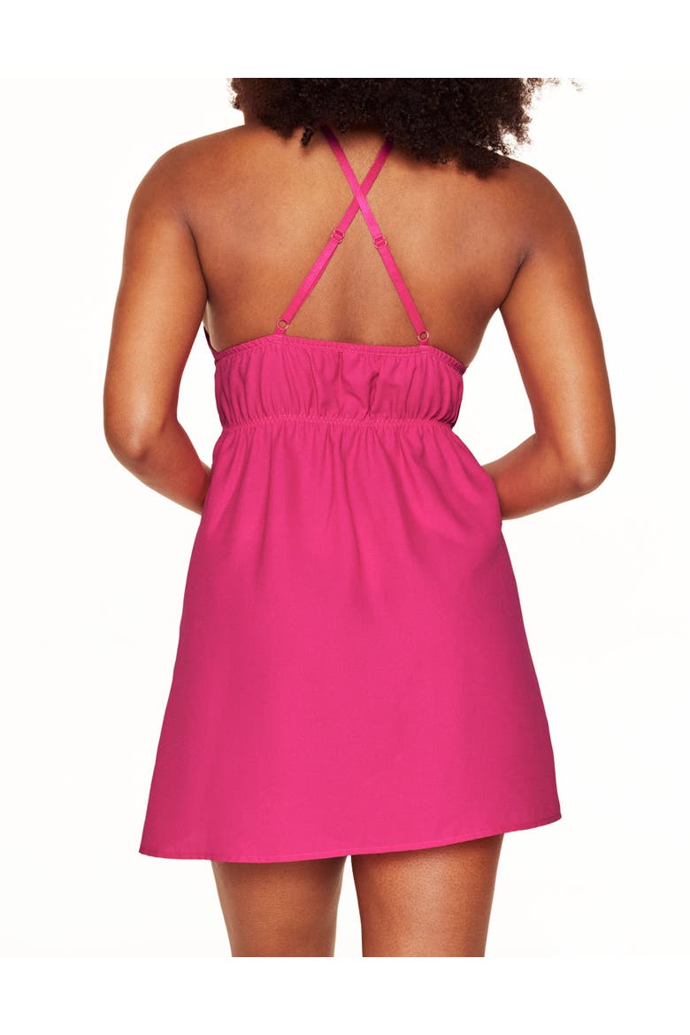 Izzy Slip, Alternate, color, Dark pink