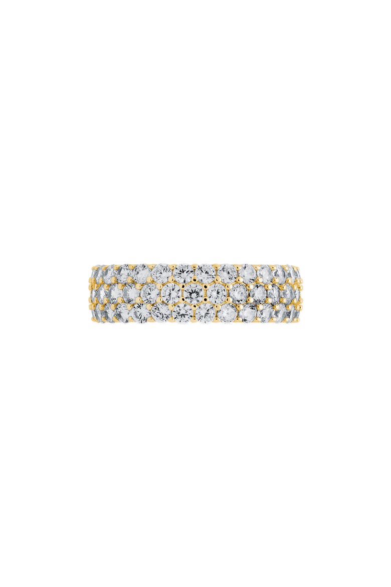 Kate Cubic Zirconia Ring, Alternate, color, GOLD
