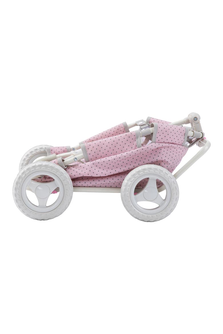 Olivia's Little World Baby Doll Wagon, Alternate, color, PINK