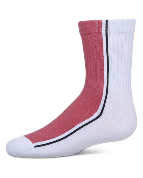 Color Block Stripe Crew Socks (Toddler, Little Kid & Big Kid)