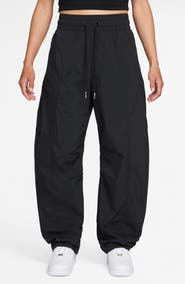 Nike High Waist Loose Barrel Leg Pants
