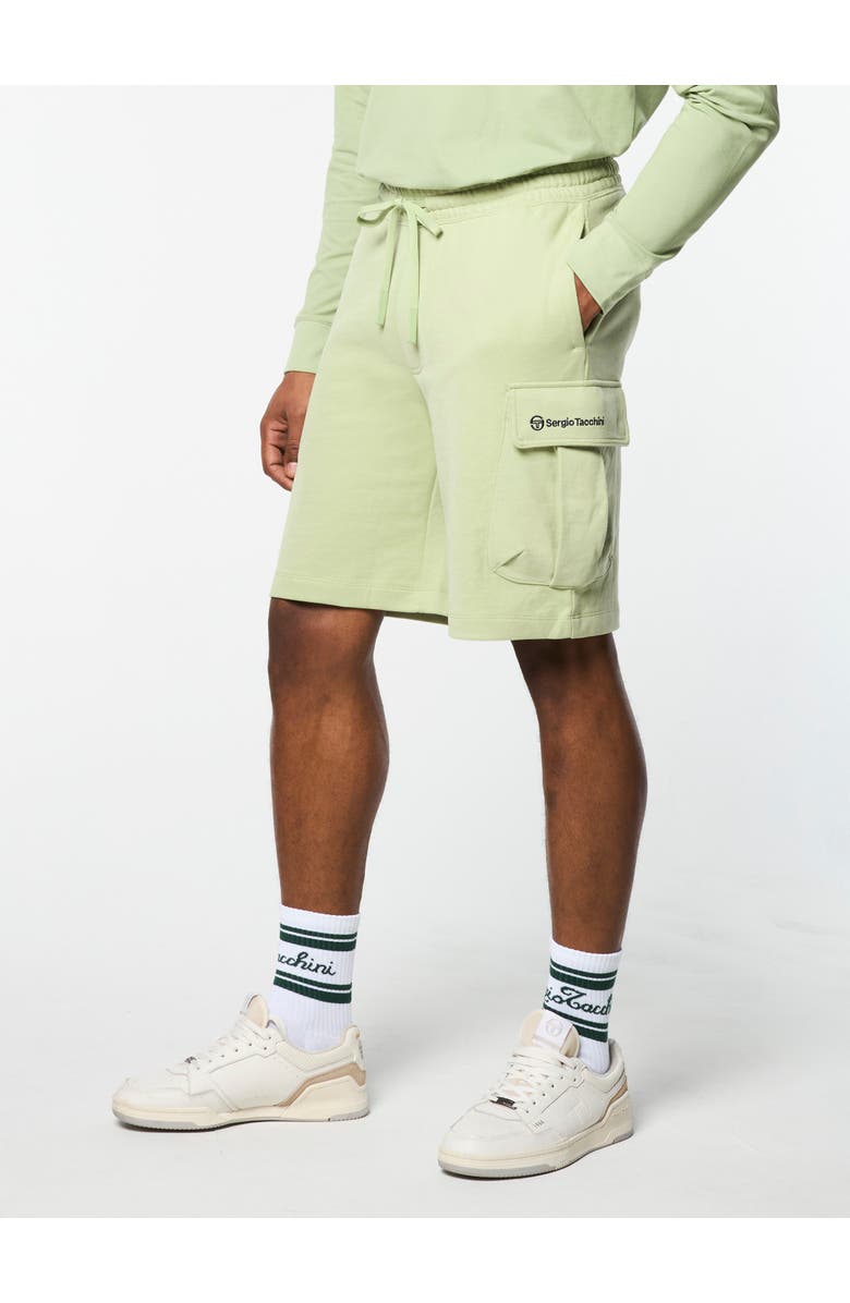 Sergio Tacchini Dario Cargo Short, Main, color, Reseda