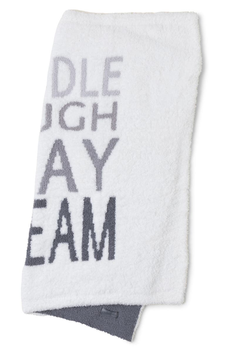 Barefoot Dreams<sup>®</sup> CozyChic<sup>™</sup> Cuddle Laugh Play Dream Stroller Blanket, Alternate, color, 