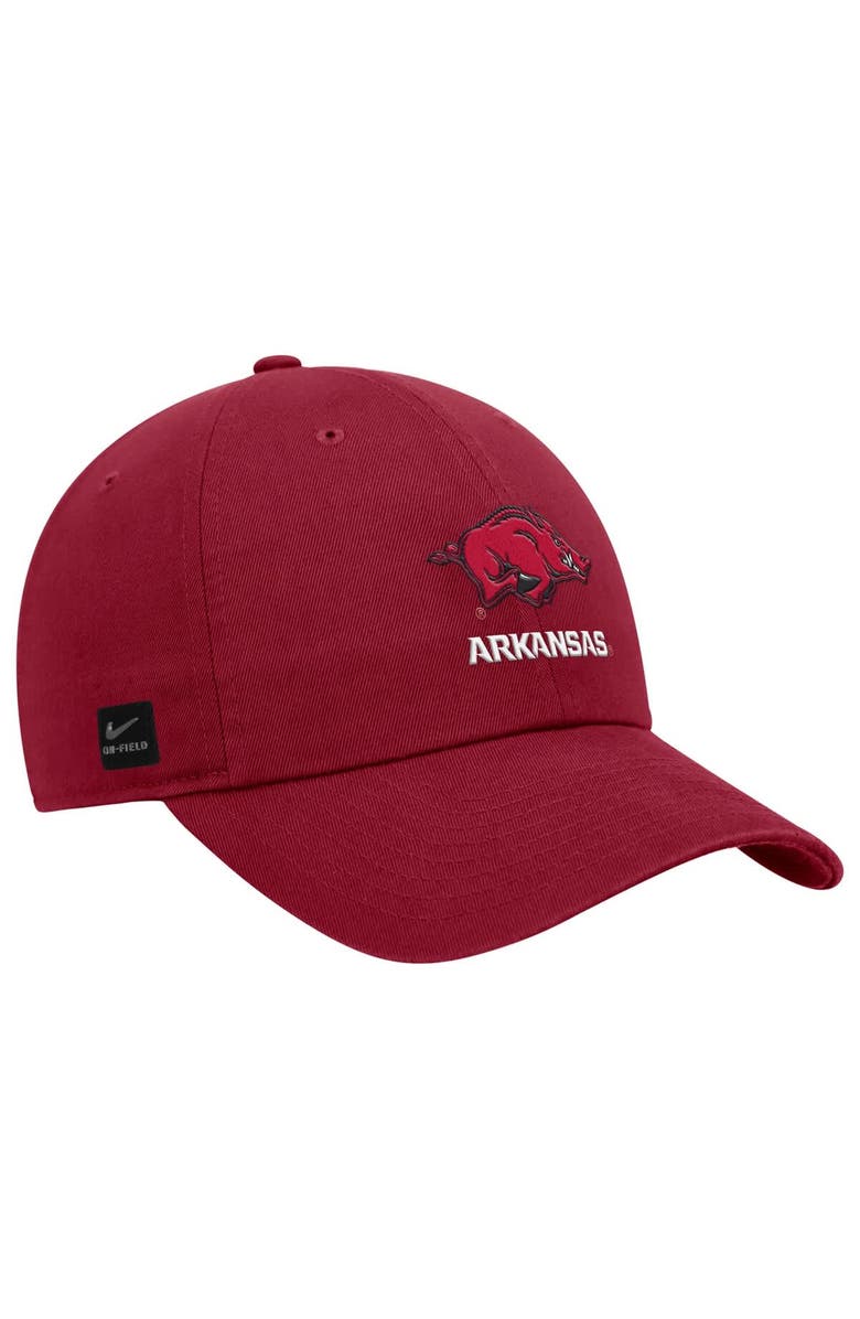 Nike Men's Nike Cardinal Arkansas Razorbacks 2025 On-Field Club Adjustable Hat, Alternate, color, Cardinal