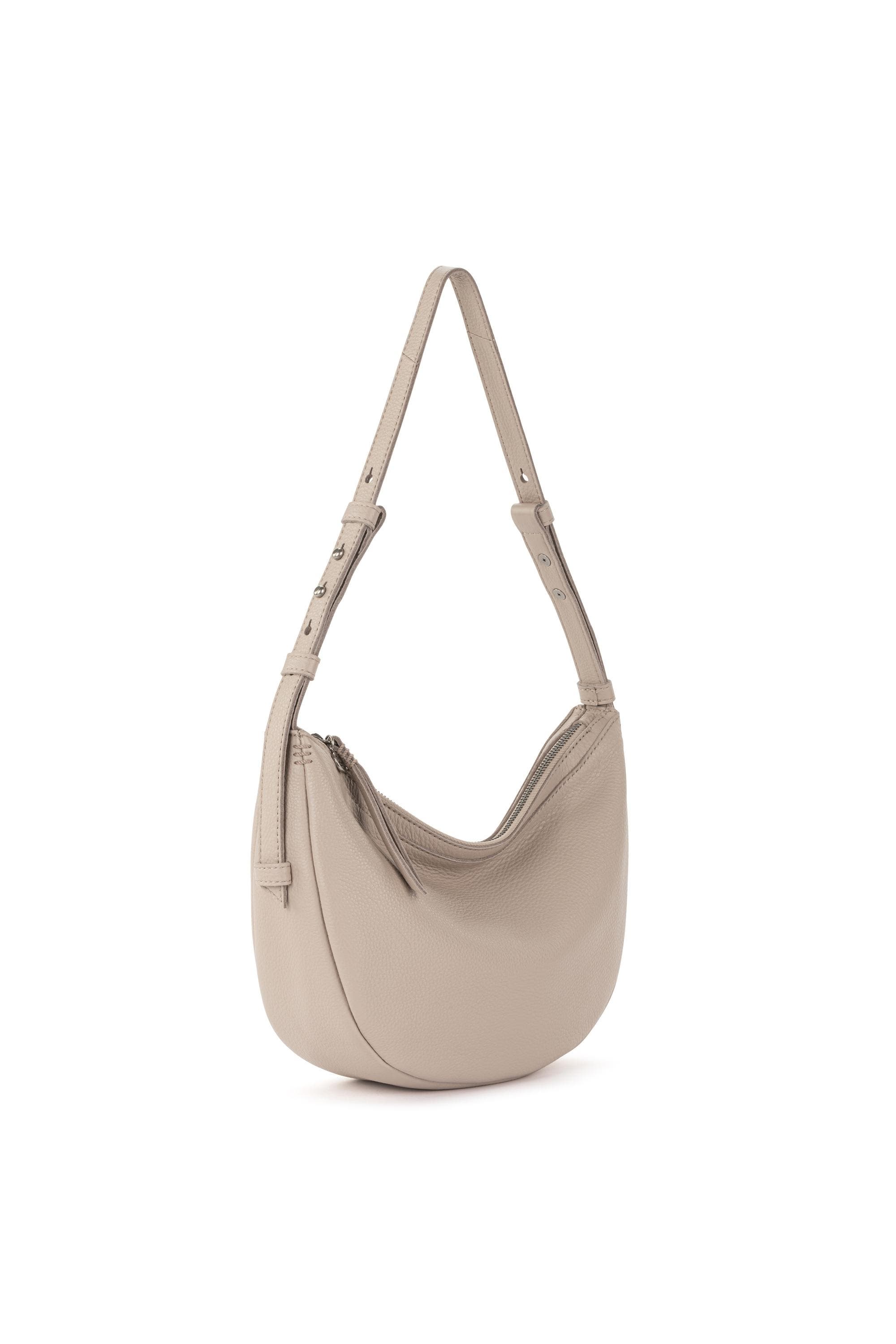 Tess Shoulder Bag Leather, Alternate, color, Sand
