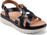 Easy Spirit Indie Slingback Platform Sandal
