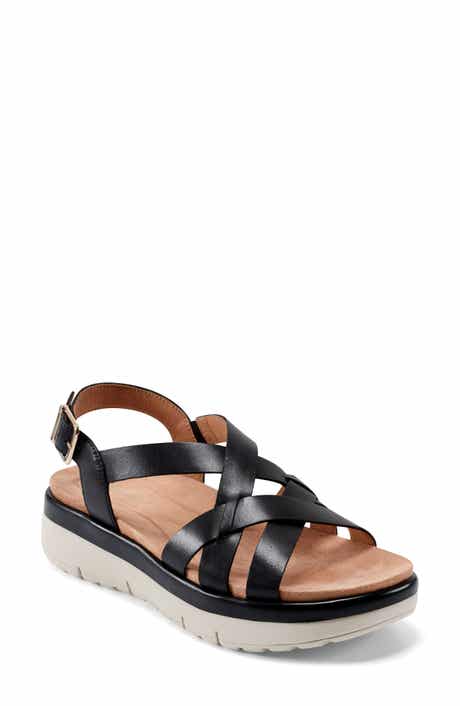 Easy Spirit Indie Slingback Platform Sandal