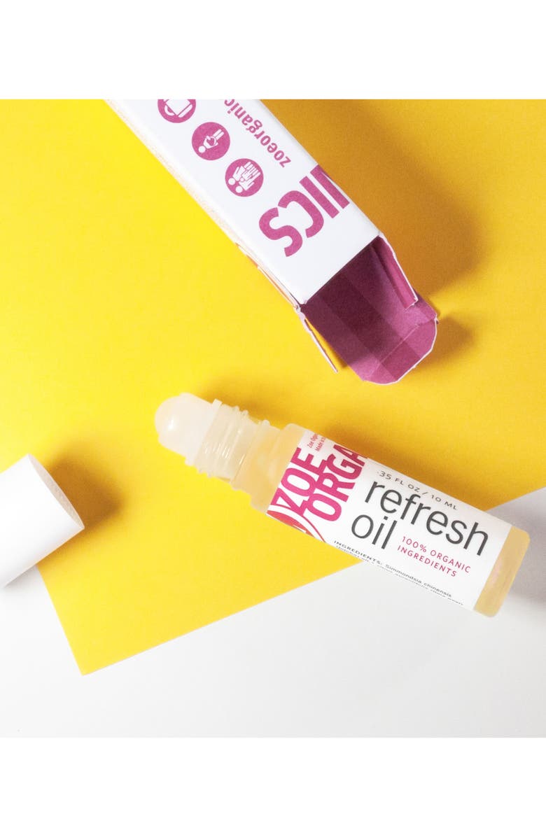 Zoe Organics Refresh Oil, Alternate, color, 