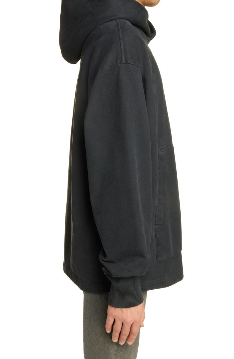 Acne Studios Logo Hoodie, Alternate, color, 