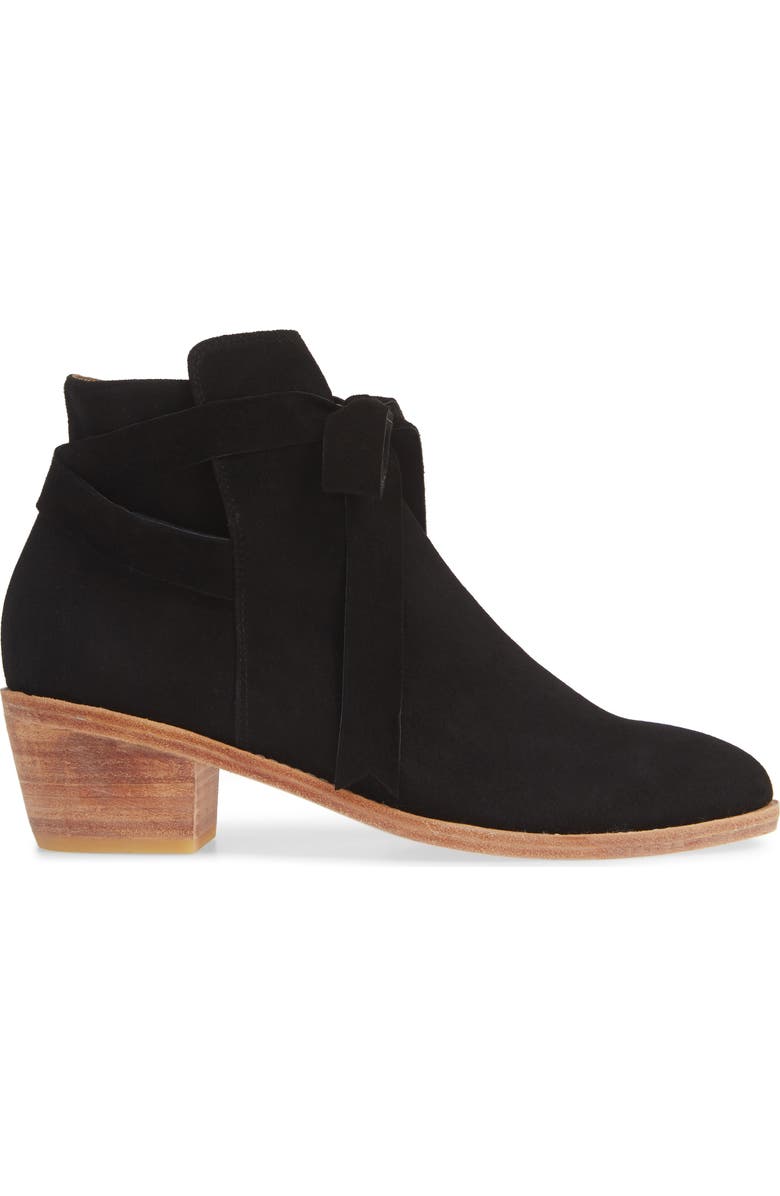 Huma Blanco Loretana Ankle Tie Bootie, Alternate, color,