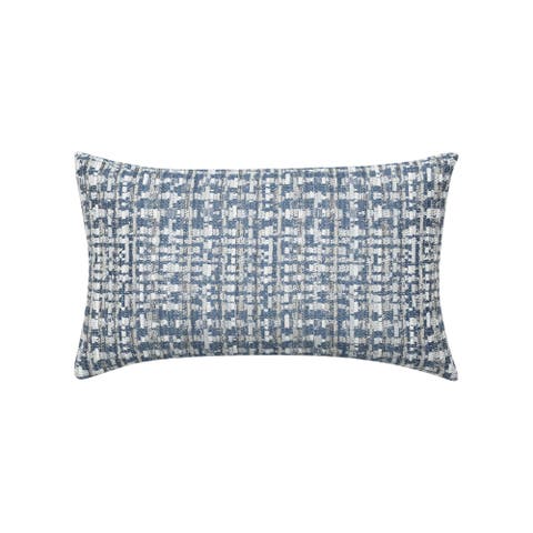 Channel Indoor & Outdoor Woven Accent Pillow