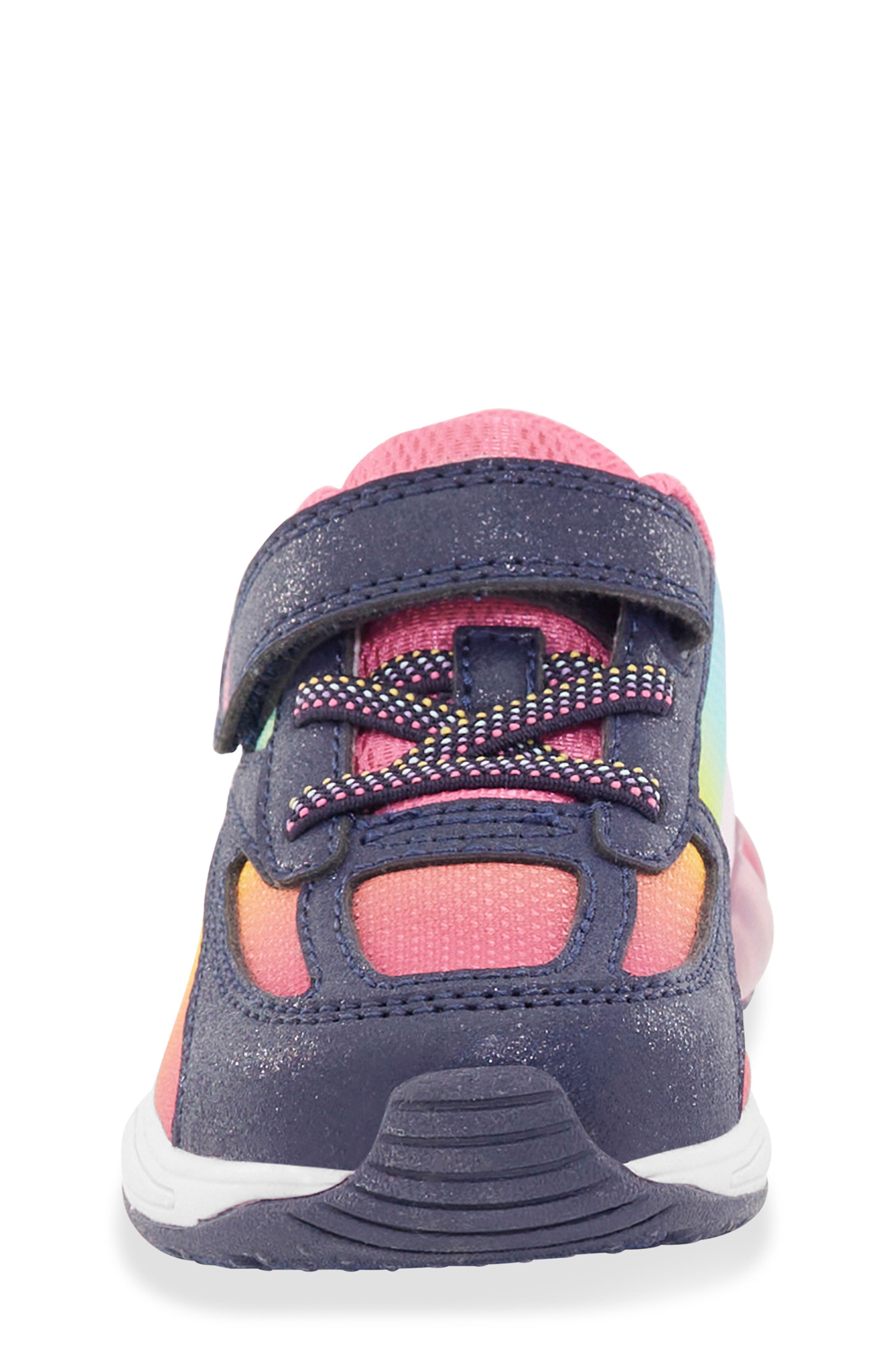 Stride Rite Kids' Made2Play<sup>®</sup> Phantom Light-Up Sneaker, Alternate, color, Rainbow