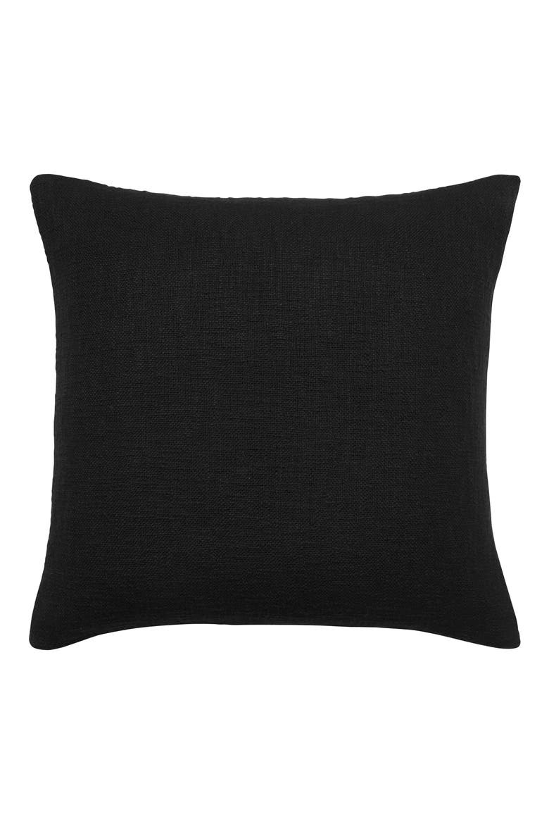 Rosso Accent Pillow, Alternate, color, BLACK