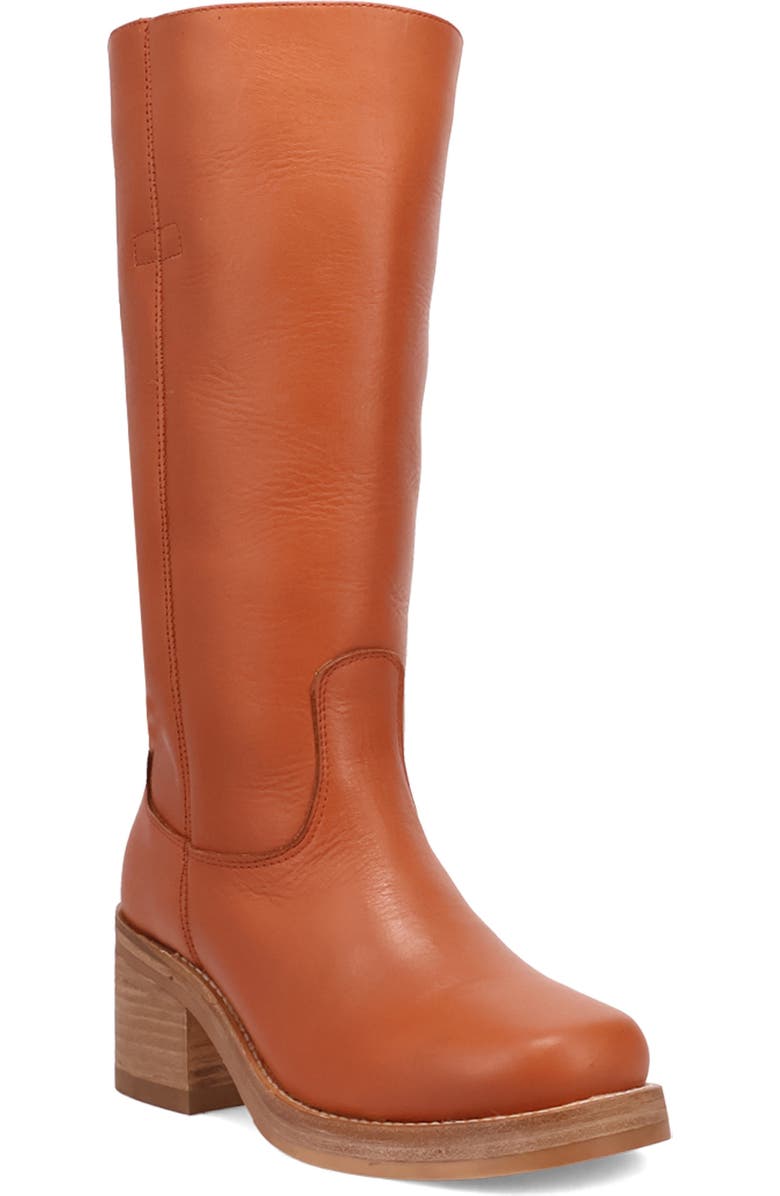 Dingo Vagabond Boot, Main, color, Russet