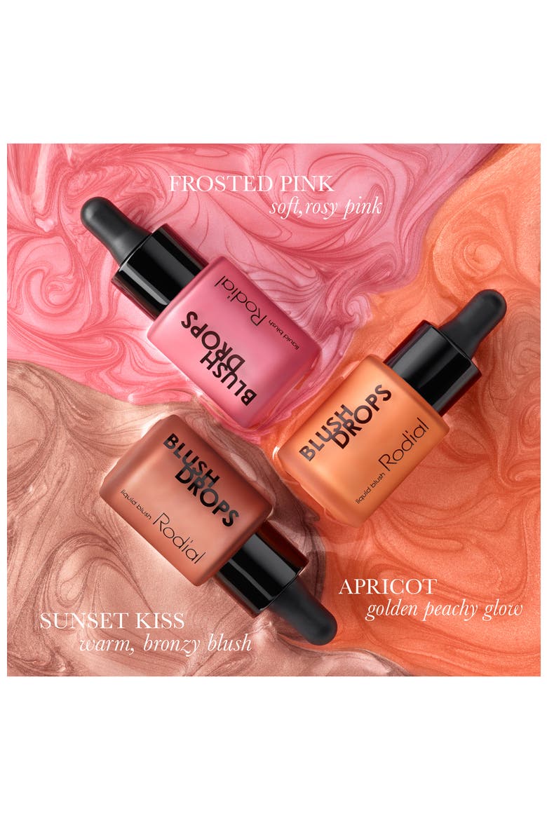 Blush Drops, Alternate, color, Sunset Kiss