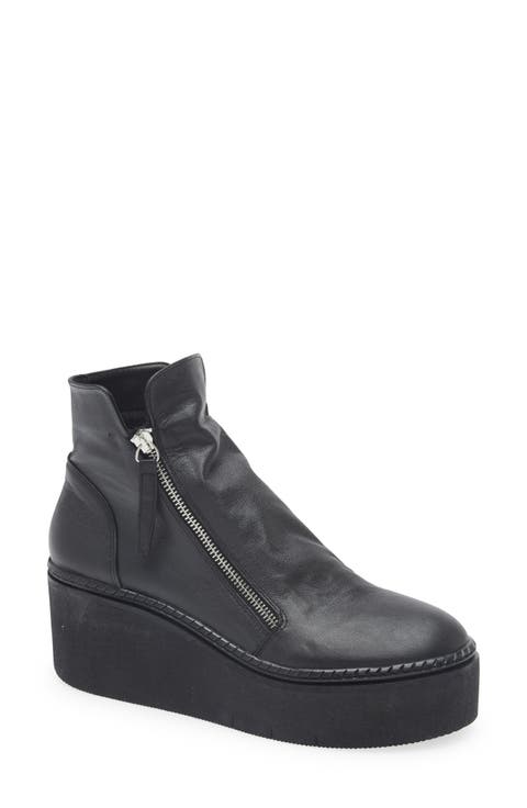 Drift Platform Wedge Bootie (Women)
