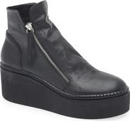 Steve Madden Drift Platform Wedge Bootie