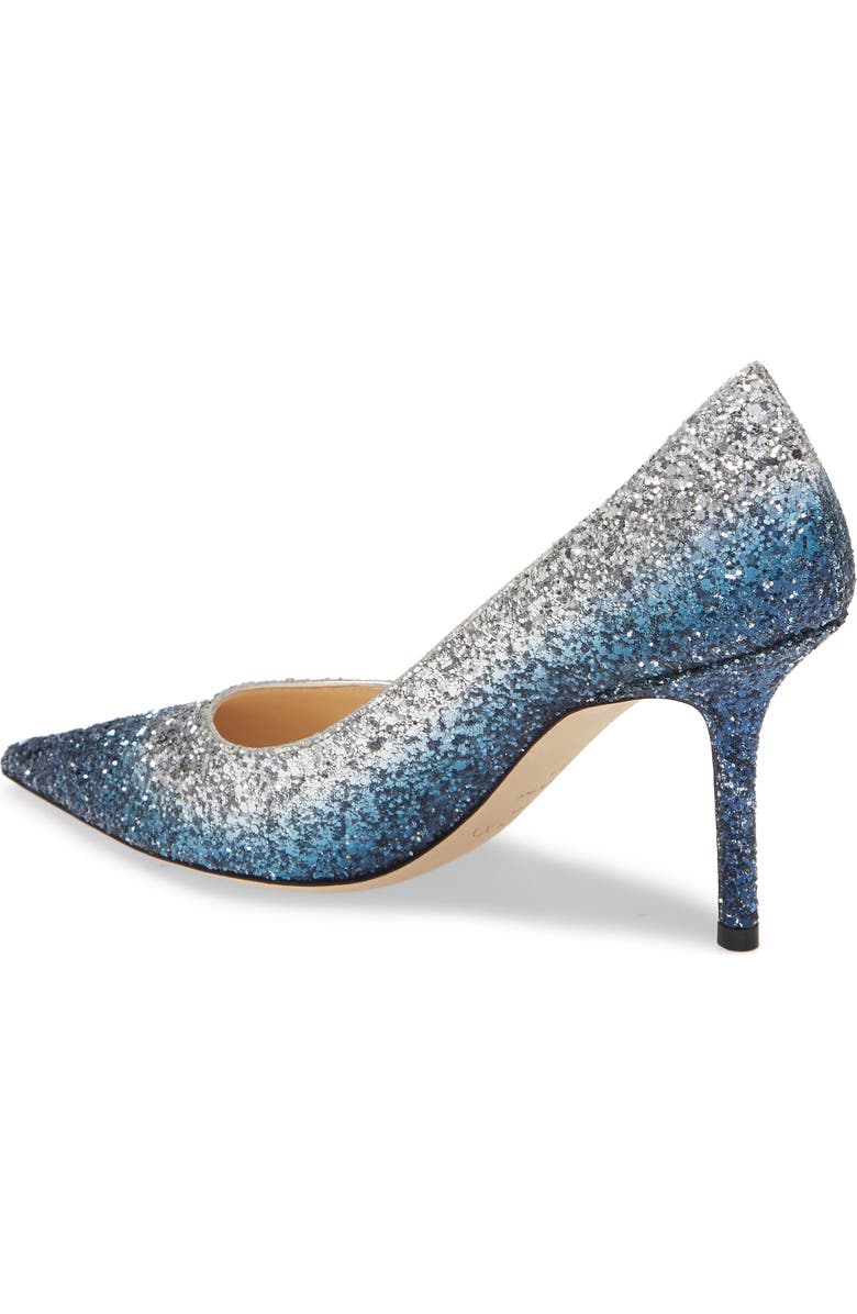 Jimmy Choo Love Dynamic Glitter Pump, Alternate, color,