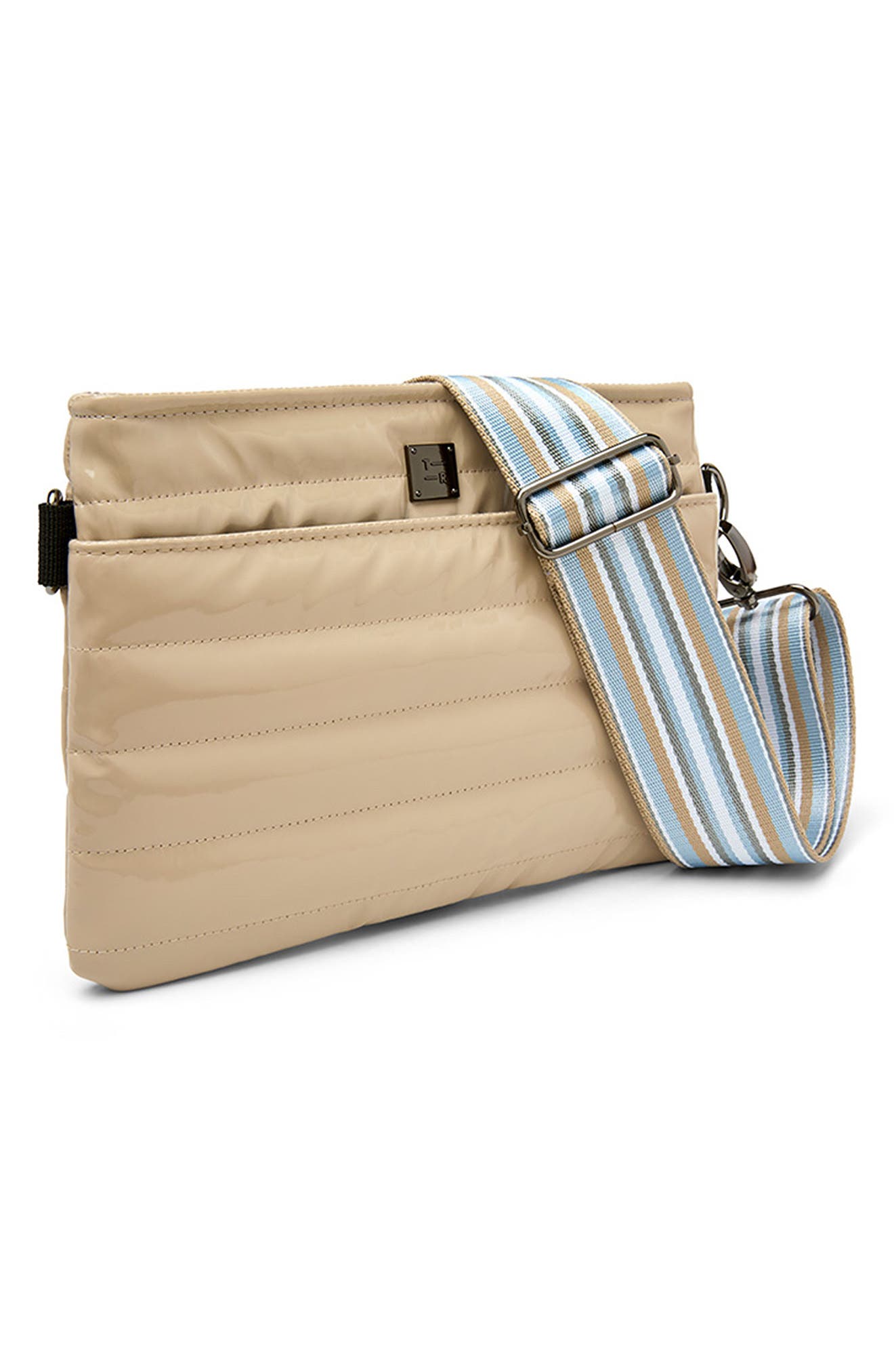 THINK ROYLN Bum Bag 2.0, Alternate, color, Blonde Patent