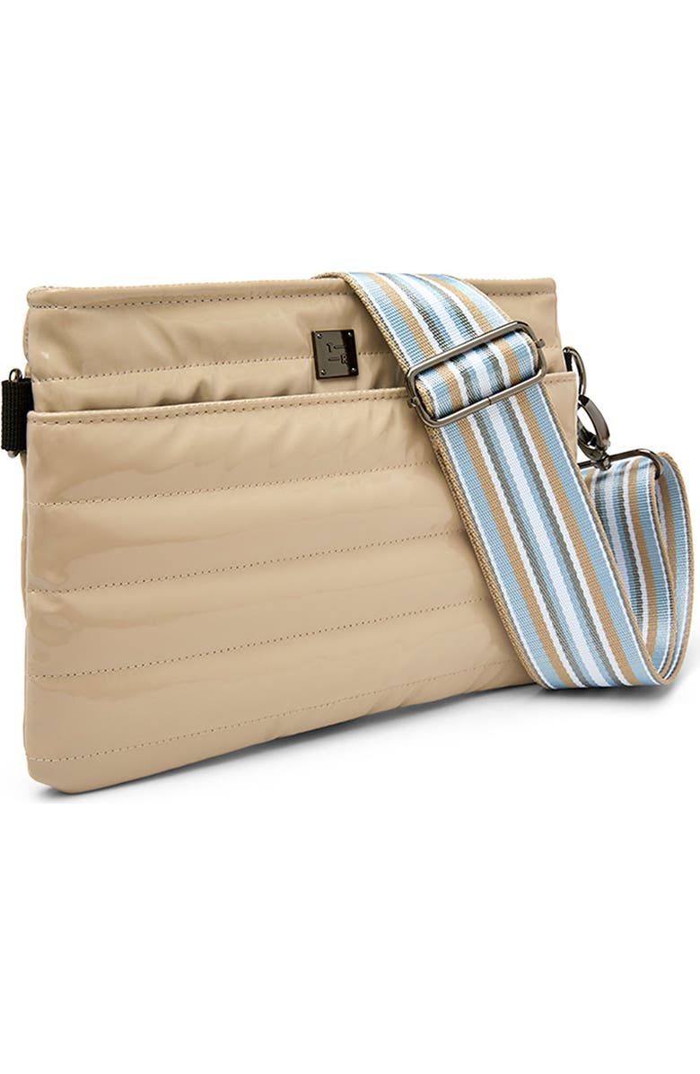 THINK ROYLN Bum Bag 2.0, Alternate, color, Blonde Patent