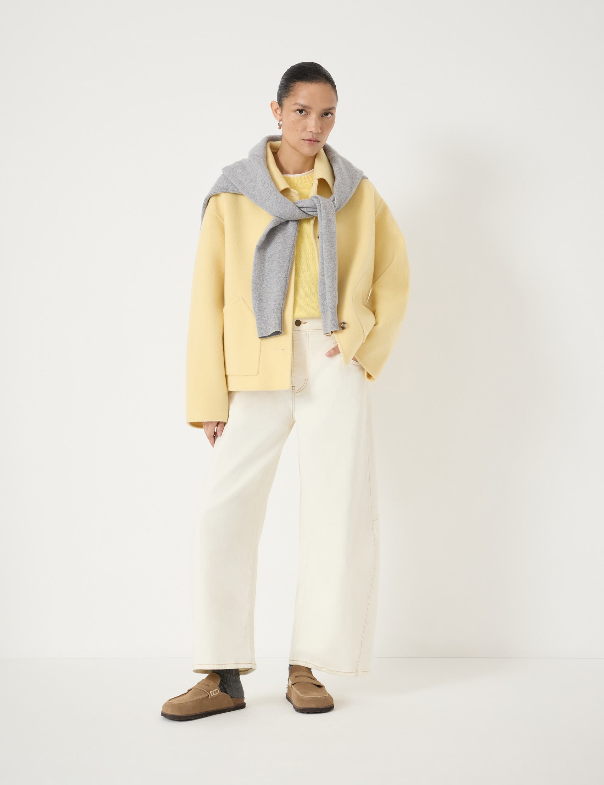 Hush Pure Wool Double Faced Jacket — фото 6