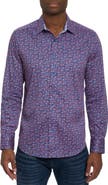 Robert Graham Golden Horn Stretch Button-Up Shirt