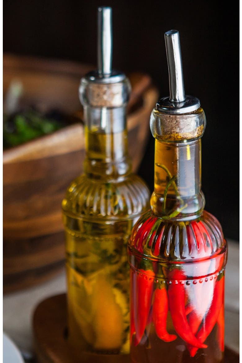 'Legacy Heritage Collection by Fabio Viviani - Oliera' Bottle Set, Alternate, color, BROWN