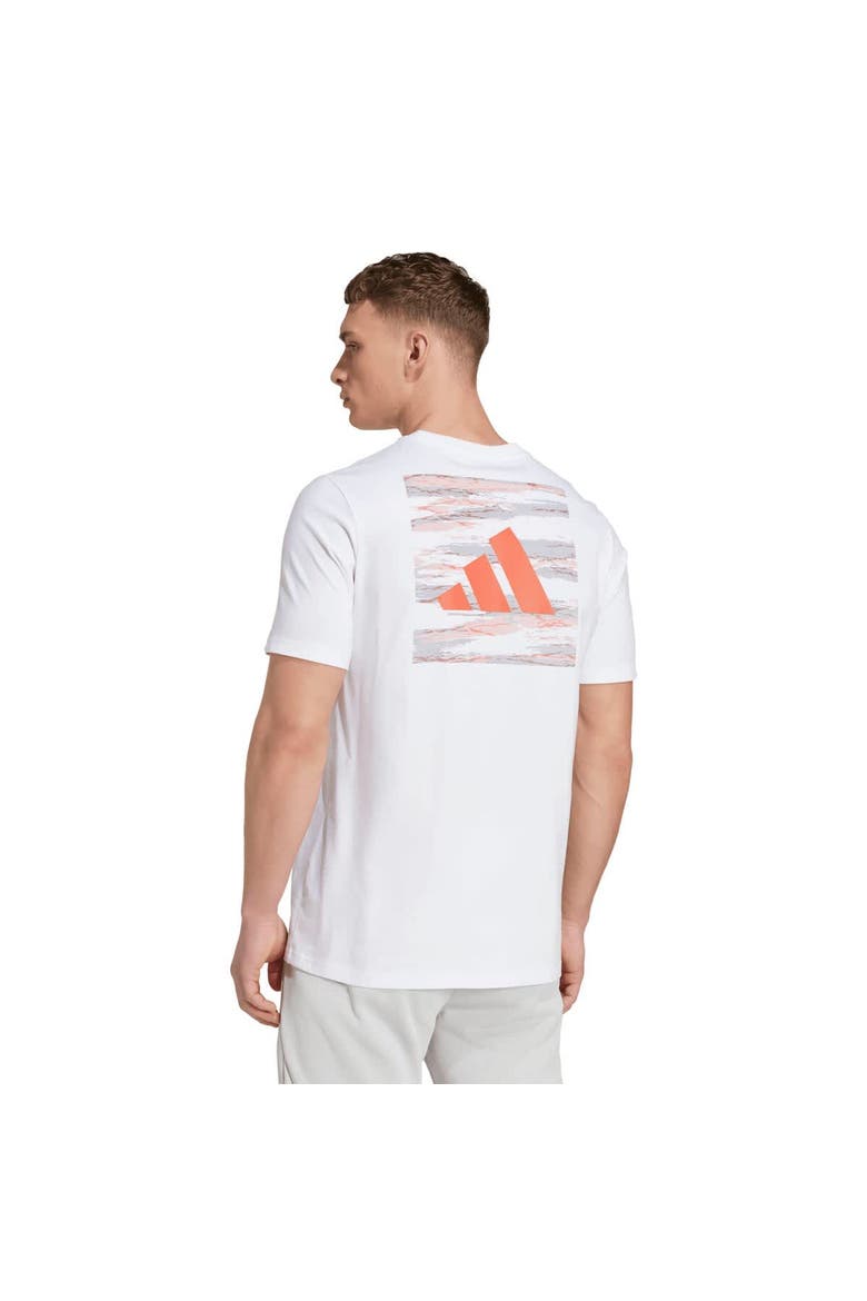 Men's adidas White Bayern Munich Jersey Hook T-Shirt, Alternate, color, White