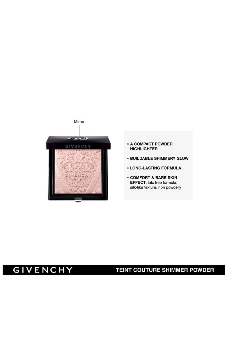 Teint Couture Shimmer Powder Highlighter, Alternate, color, PINK