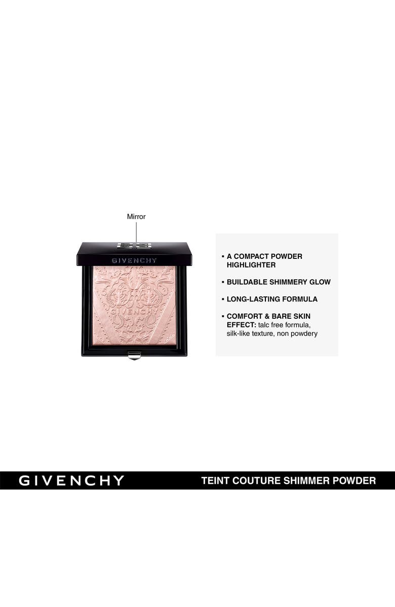 Givenchy Teint Couture Shimmer Powder Highlighter, Alternate, color,