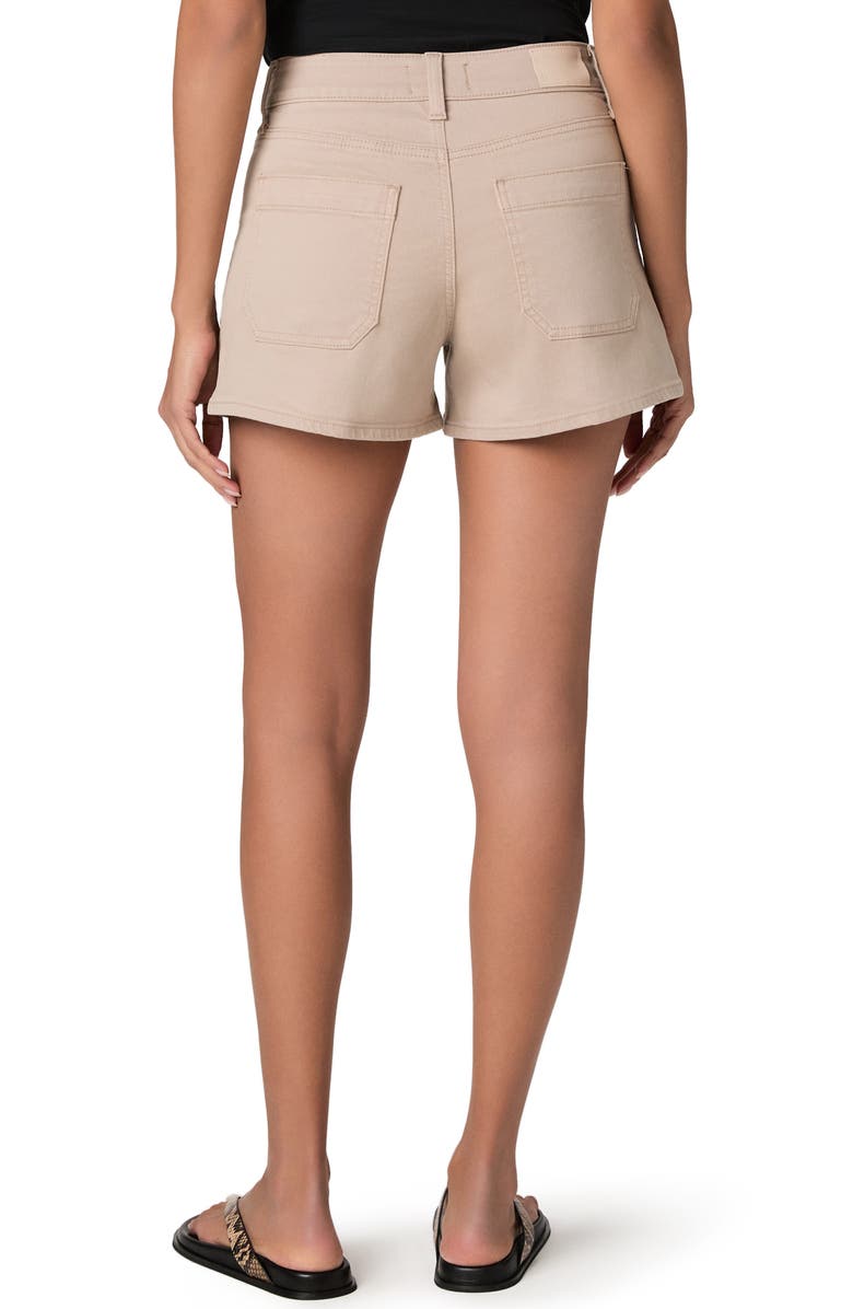 PAIGE Fallon Denim Shorts, Alternate, color, Utaupia