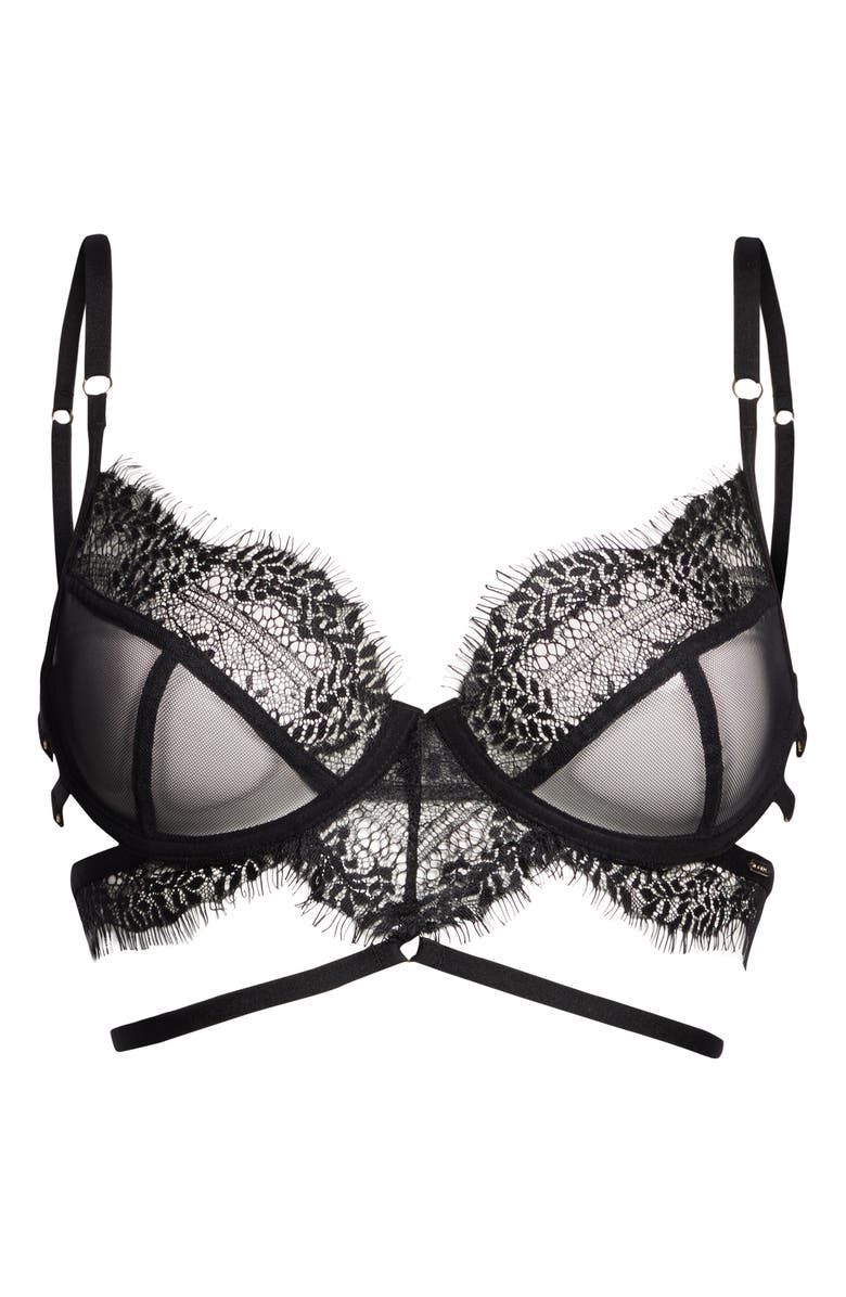 Bluebella Alexandra Underwire Balconette Bra, Alternate, color,