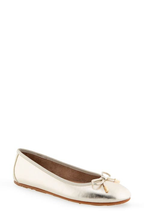 Pia Ballet Flat - Wide Width Available (Women)