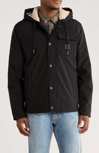 Lucky Brand Loki Workwear Soft Shell Faux Shearling Jacket