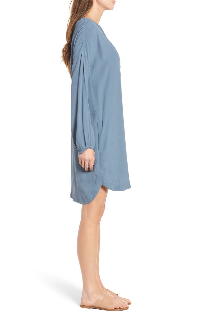 Madewell Du Jour Tunic Dress, Alternate, color, 