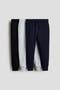 selected Black/Gray Melange/Navy Blue