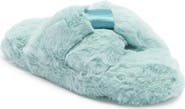 Honeydew The Knot Plush Faux Fur Slide Sandal
