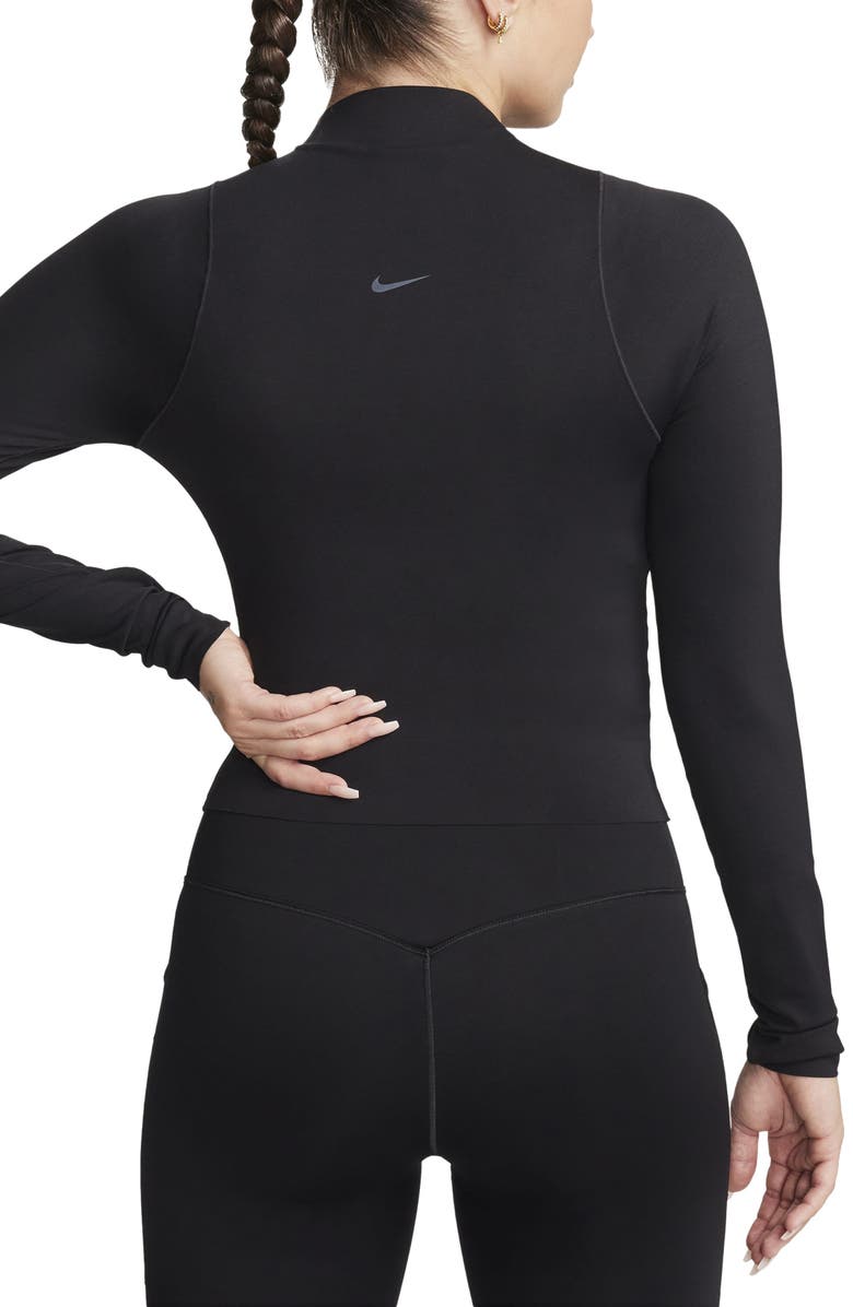 Nike Zenvy Dri-FIT Long Sleeve Top, Alternate, color, 