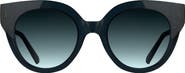 Kendra Scott Dira 51mm Gradient Tea Cup Sunglasses