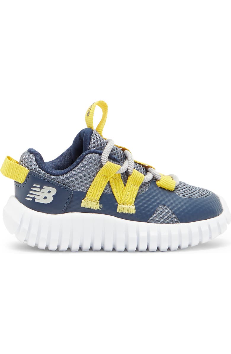 New Balance Kids' PlayGruv V2 Bungee Sneaker, Alternate, color,