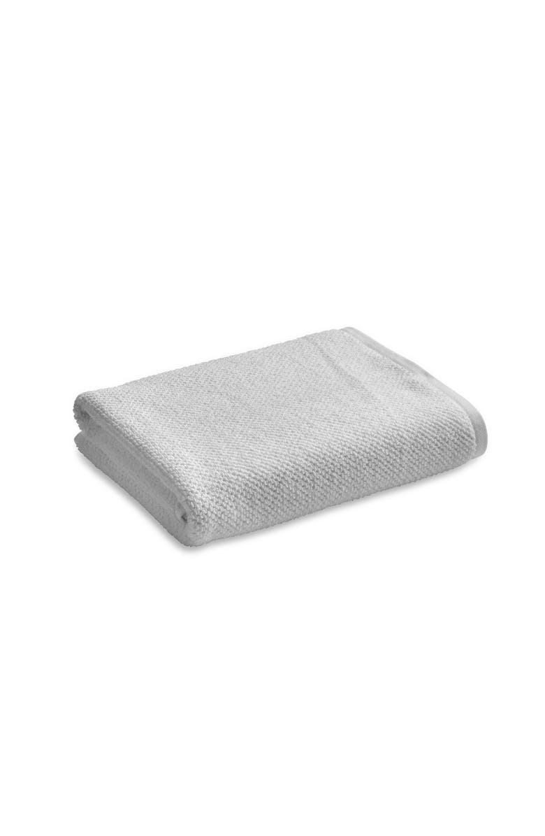 CHRISTY Brixton Textured Popcorn Weave Bath Towels, Main, color, White
