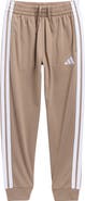 adidas Kids' 3-Stripe Tricot Joggers