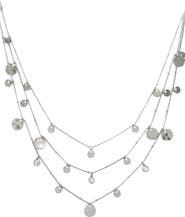 Ettika Set of 3 Disc Necklaces