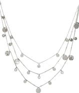 Ettika Set of 3 Disc Necklaces