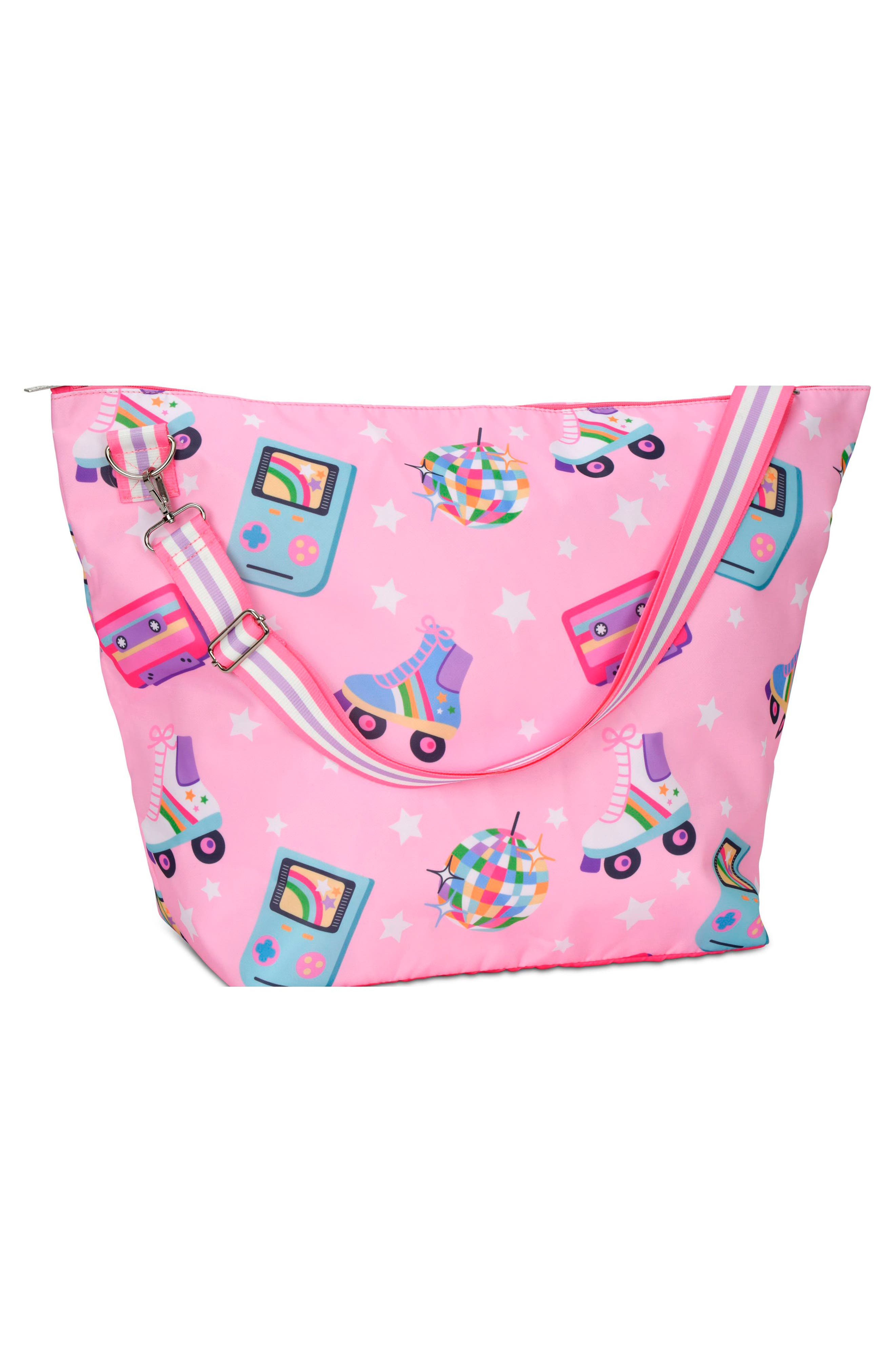 Iscream Kids' Disco Daydreamer Duffel Bag, Alternate, color, 