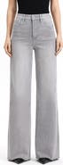 Bayeas Super High Waist Wide Leg Jeans