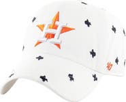 '47 Women's '47 White Houston Astros Confetti Clean Up Adjustable Hat