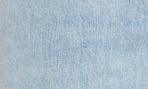 Balmain Straight Jeans In Light Blue